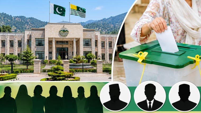 Polling Underway for Reserved Seats in Azad Jammu