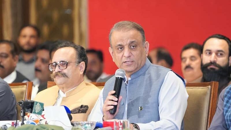 Aleem Khan Announces Support for Creation of Hazara Province in KP
