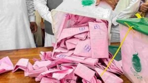 AJK election result announced