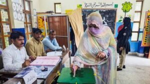 AJK repolling started