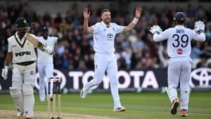 England Defeats Pakistan by an Innings and 103 Runs in Leeds Test