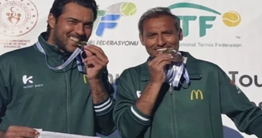 Pakistan Wins Four Medals at ITF Masters World Championship