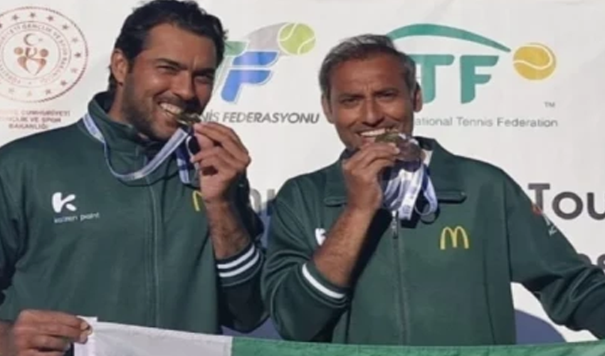 Pakistan Wins Four Medals at ITF Masters World Championship