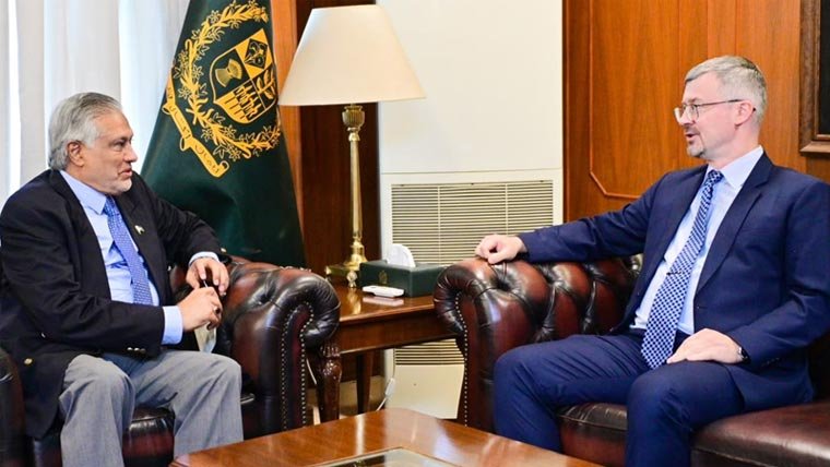 Pakistan and Russia Agree to Continue Cooperation in Key Sectors: Ishaq Dar