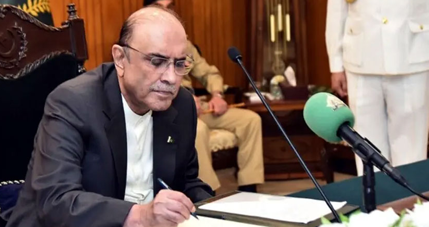 President Zardari Approves High Court Judges Appointments & SC Salary Parity