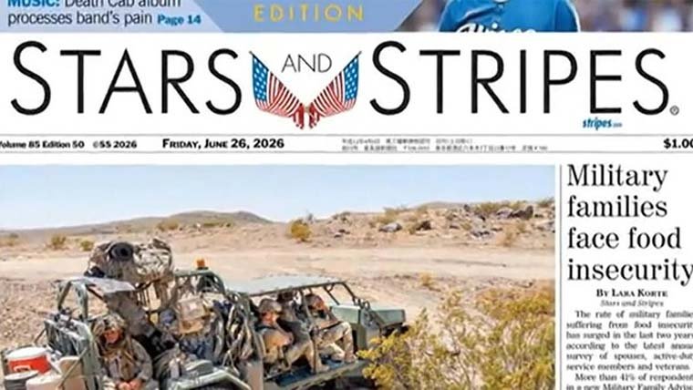 Pentagon Fires Top Editors of Independent Military Newspaper Stars and Stripes