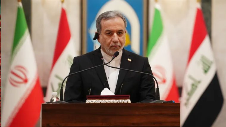 Strait of Hormuz Security Relies on Halting US Attacks: Abbas Araghchi