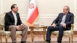 Field Marshal Asim Munir Concludes Iran Visit, Discusses Regional Peace and Strait of Hormuz