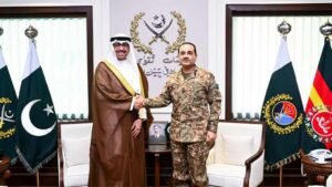 Field Marshal Asim Munir and Kuwaiti High-Level Delegation Discuss Defense Cooperation at GHQ