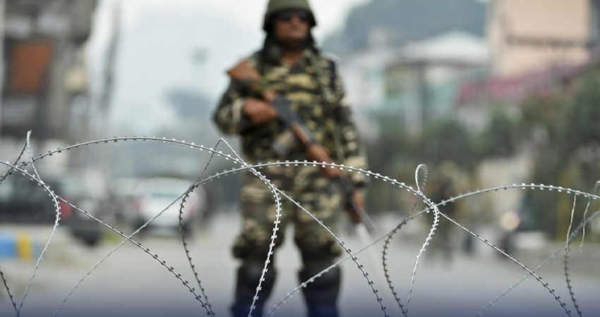 Kashmir Observes Black Day Against Indian Independence Day
