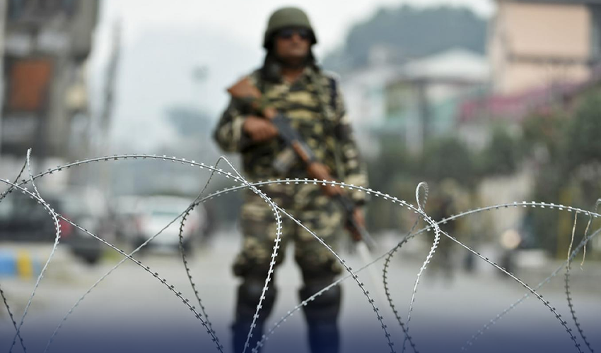 Kashmir Observes Black Day Against Indian Independence Day