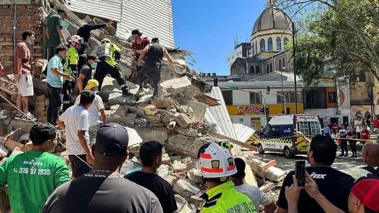 Colombia Earthquake Death Toll Reaches 164 After Massive 7.4 Magnitude Quake