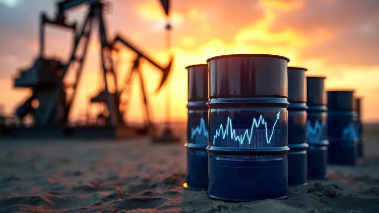 Global Oil Prices Surge Over $1 per Barrel Amid US-Iran Tensions