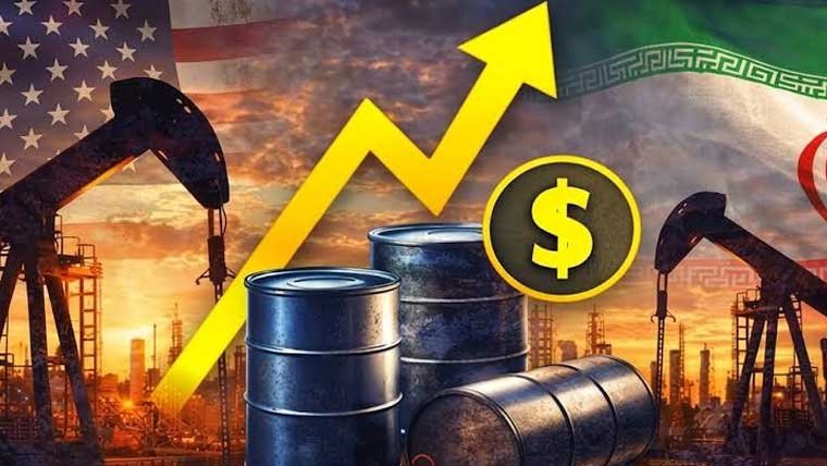 Global Crude Oil Prices Surge Amid US-Iran Talks and Strait of Hormuz Uncertainty
