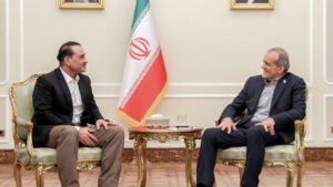 Iranian Presidency Hails Field Marshal Asim Munir's Visit as Highly Productive