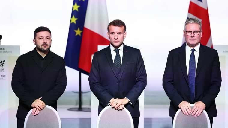 Britain and France Announce Increased Military Aid for Ukraine