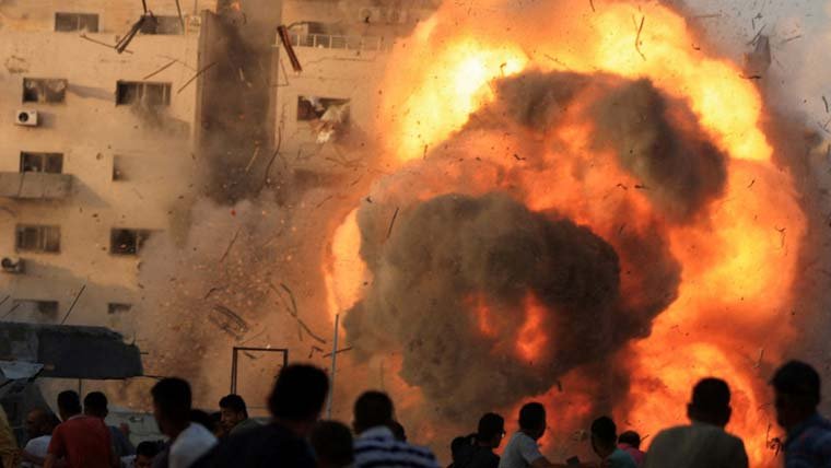 Israeli Airstrikes in Gaza Kill 2, Including a 4-Year-Old Child