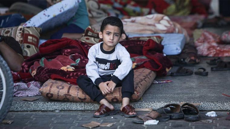 UN Reports 94% of Gaza Population Lacks Roof and Shelter