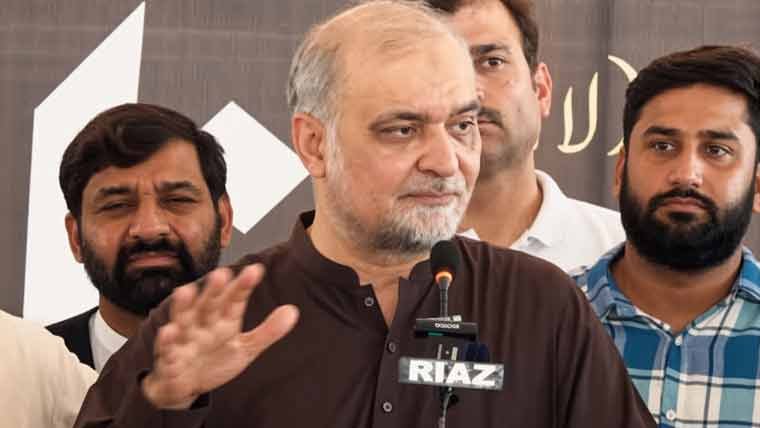Hafiz Naeem ur Rehman Announces Extension of Sit-In