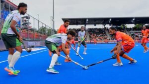 India Defeats Pakistan 3-5, Pakistan Fails to Qualify for Next Round