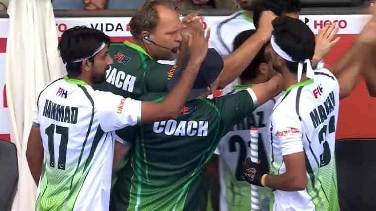 Pakistan and Wales Thrilling Match Ends in 3-3 Draw