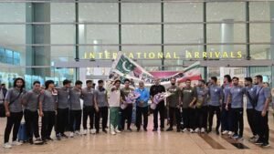 Iran Men's Kabaddi Team Arrives in Islamabad for Training Camp