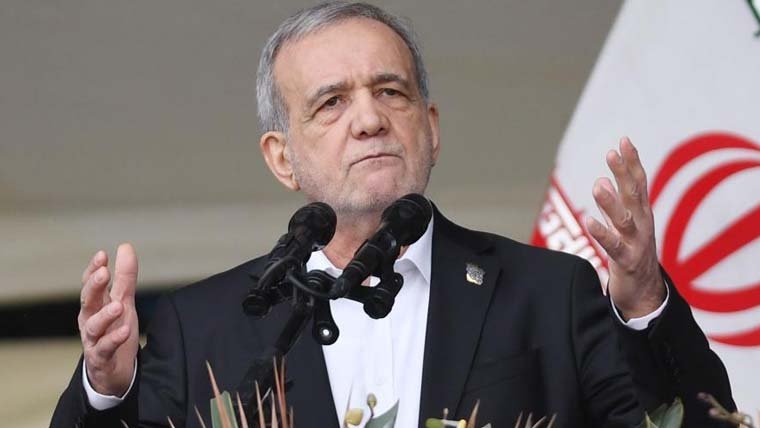 Iran Does Not Want War, But Will Stand Firm Against Any Aggression:President Pezeshkian