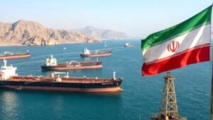 Iran Blacklists 45 Oil Tankers Crossing Strait of Hormuz After US Sanctions