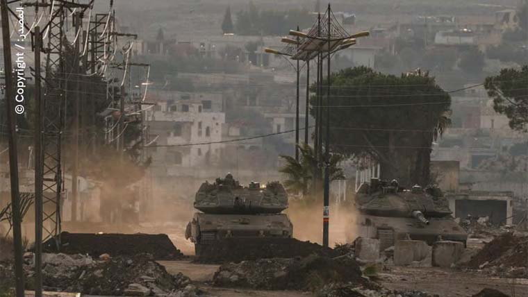 Foreign Ministers Condemn Israeli Airstrikes on Abu al-Duhur Airbase