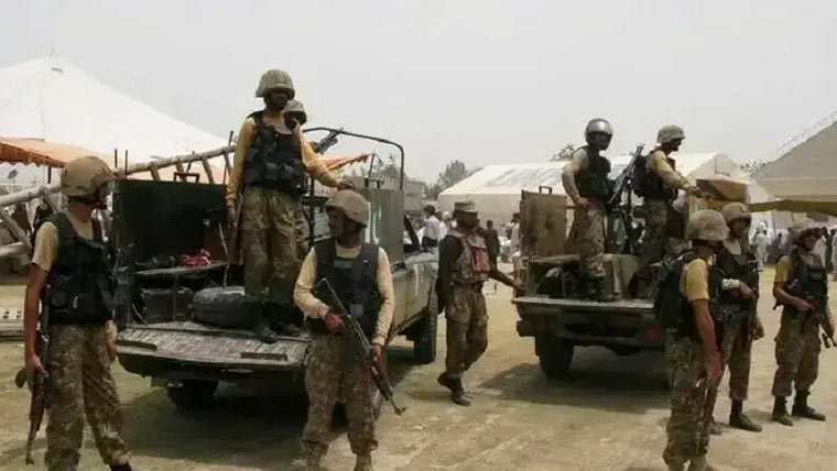 Security Forces Neutralize 7 Terrorists in Intelligence-Based Operation in Kharan