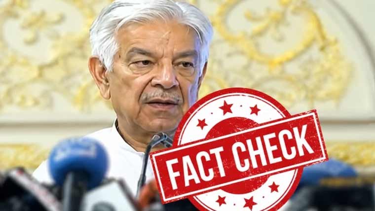 Viral Video of Khawaja Asif Praising India Proved Fake and AI-Generated