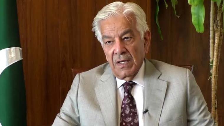 PTI Founder’s Sister Already Confirmed He is Completely Fit: Khawaja Asif
