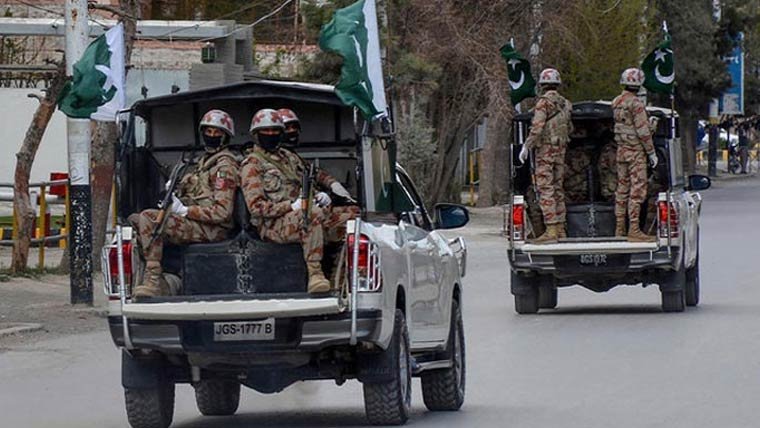 Security Forces Kill 11 Terrorists in Intelligence-Based Operations in KP and Balochistan