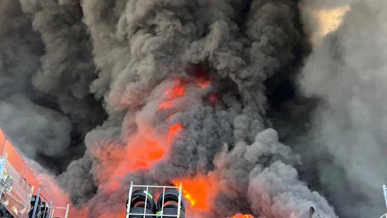 Russian Drone Attack Near Kyiv Triggers Ammunition Depot Explosion, Leaving 37 Dead