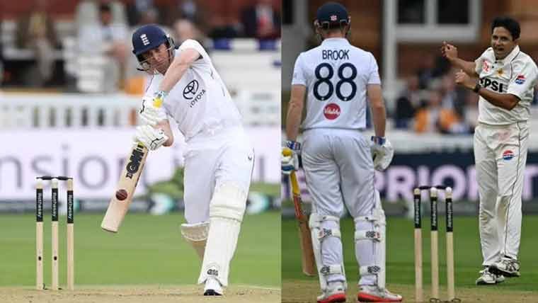 Lord’s Test Day 3 Ends: England Leads Pakistan by 357 Runs