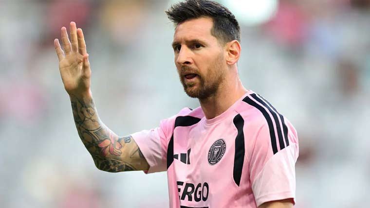 Argentine Star Footballer Lionel Messi Announces Retirement from International Football