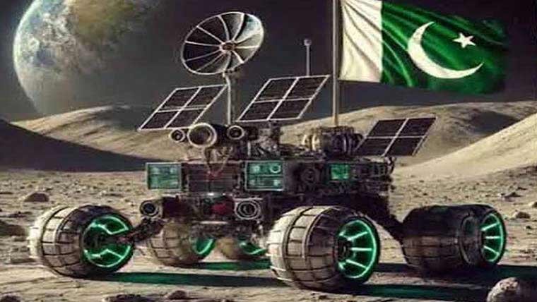 Pakistan Names Its First Moon Rover “Jinnah-1”