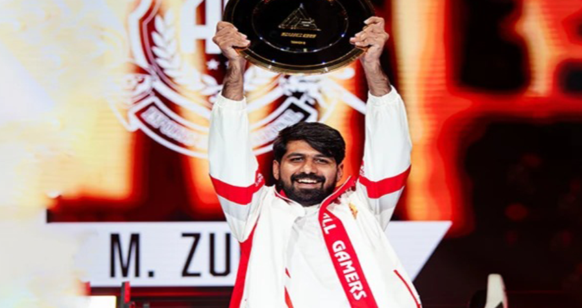 Muhammad Zubair Wins Tekken 8 Title at Esports World Cup 2026