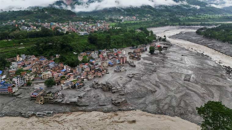 Nepal Floods Claim 469 Lives, With 900 Missing