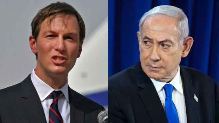 Netanyahu and Jared Kushner Meet, Agree on Complete Disarmament of Hamas: Reports