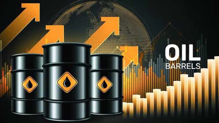 Crude Oil Prices Rise Further in Global Markets