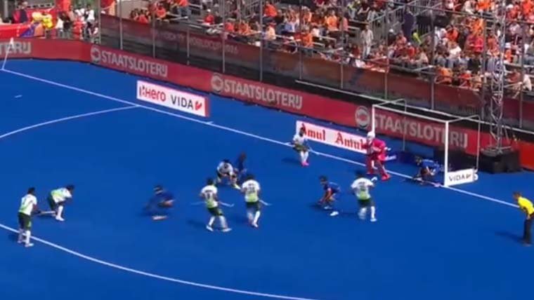 Pakistan Secures First Hockey World Cup Win in 16 Years, Defeats Japan