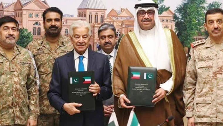 Pakistan and Kuwait Sign Protocol Agreement-2026 to Strengthen Defense Cooperation