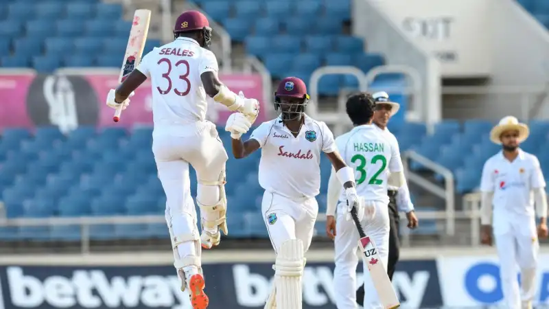 West Indies Defeat Pakistan by 90 Runs in First Test to Take Series Lead