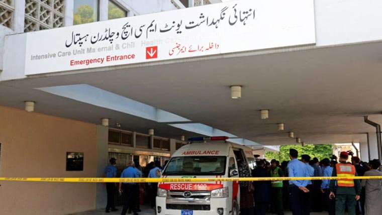 Fire at Islamabad’s PIMS Hospital Nursery Ward Kills 14 Newborns