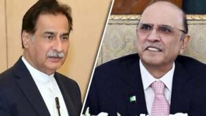 President Asif Ali Zardari Leaves for Austria; NA Speaker Sardar Ayaz Sadiq Appointed Acting President