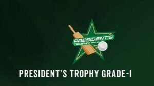 President’s Trophy Grade-1 Schedule Finalized: Tournament Begins September 12
