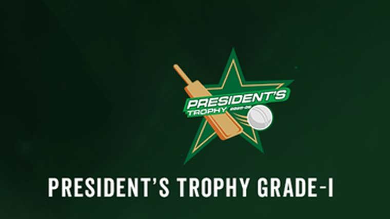 President’s Trophy Grade-1 Schedule Finalized