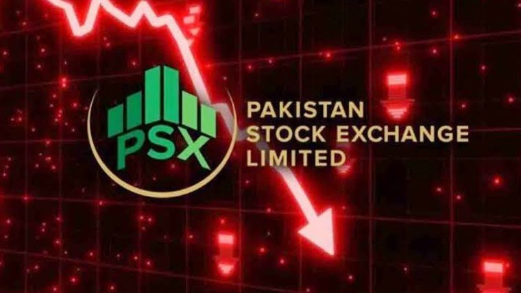 Pakistan Stock Market Begins Week in Negative Zone with Over 600-Point Drop