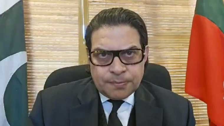 Salman Akram Raja Denies PTI Link to Mall Road Terrorist